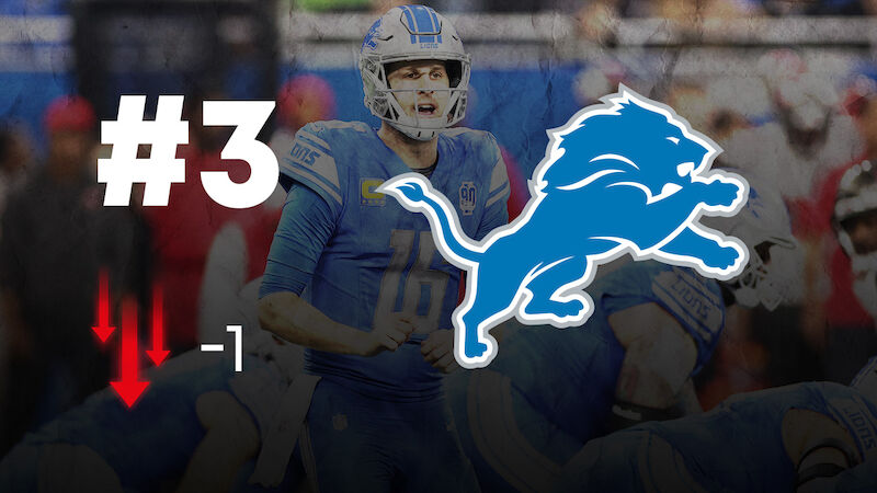 Detroit Lions (3-1)