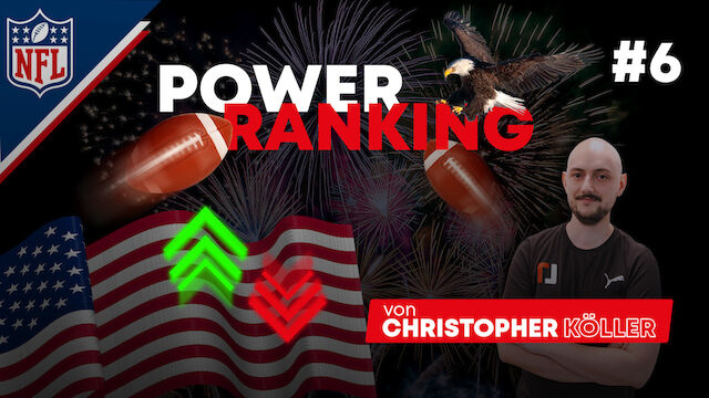 NFL: Das Power Ranking vor Week 6