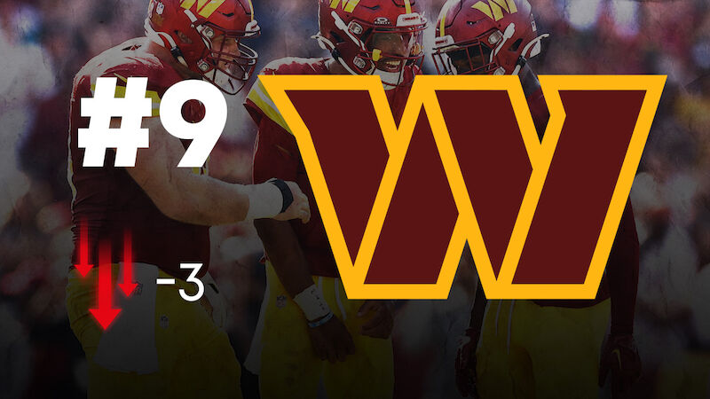 Washington Commanders (4-2)