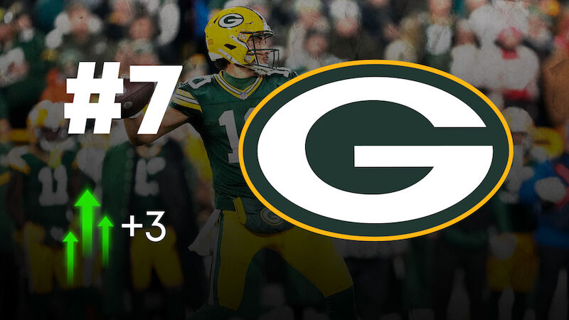 Green Bay Packers (4-2)