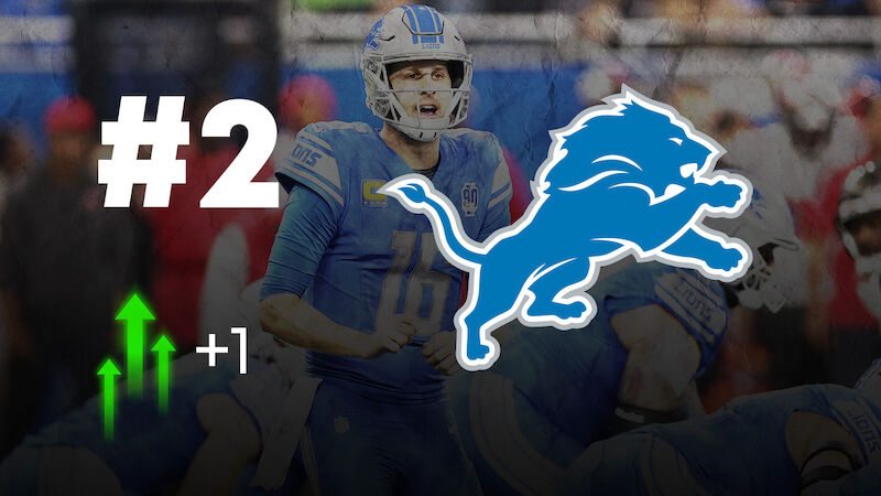 Detroit Lions (4-1)