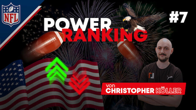 NFL: Das Power Ranking vor Week 7