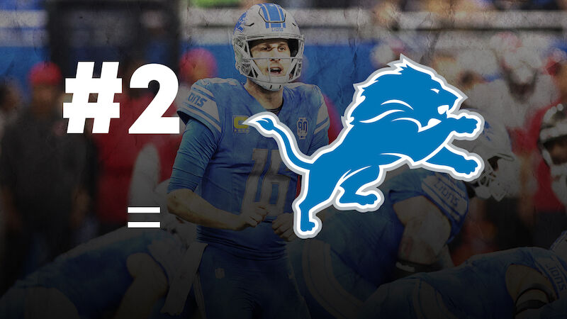 Detroit Lions (7-1)