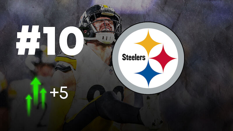 Pittsburgh Steelers (5-2)
