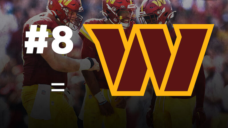 Washington Commanders (6-2)