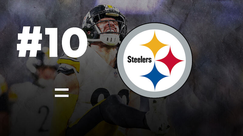 Pittsburgh Steelers (6-2)