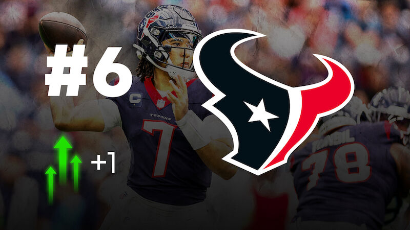 Houston Texans (6-2)