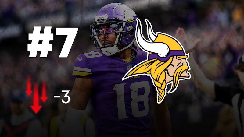 Minnesota Vikings (5-2)