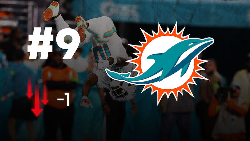 Miami Dolphins (1-0)