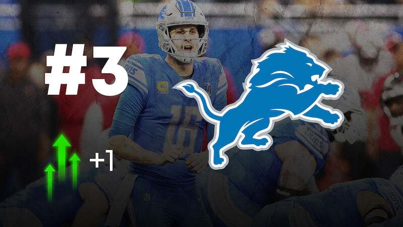 Detroit Lions (1-0)