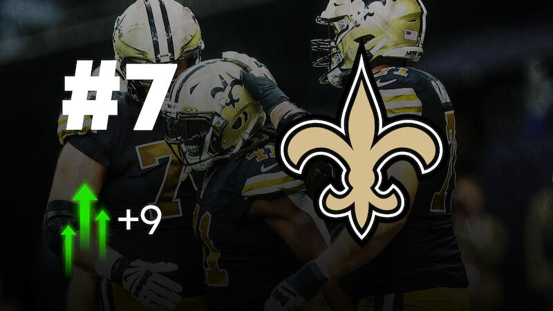 New Orleans Saints (2-0)