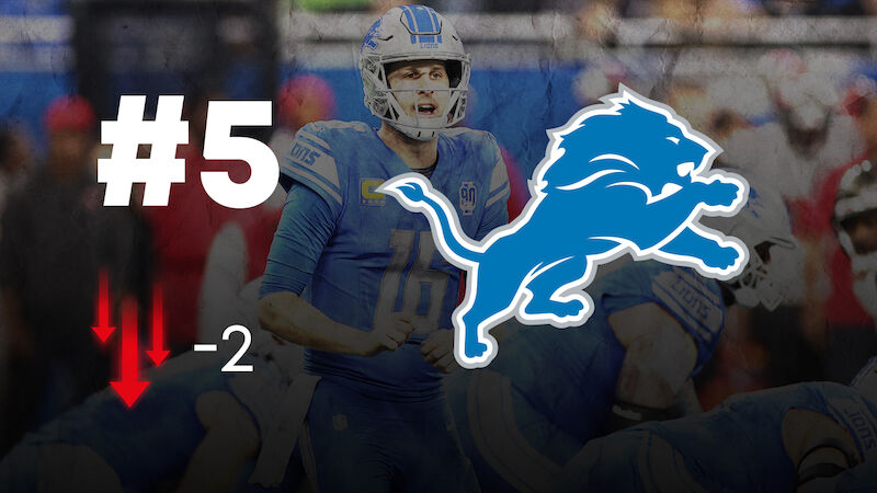 Detroit Lions (1-1)