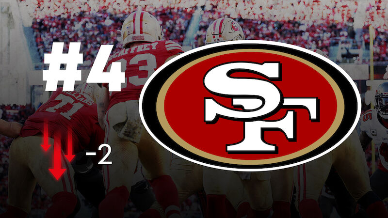 San Francisco 49ers (1-1)
