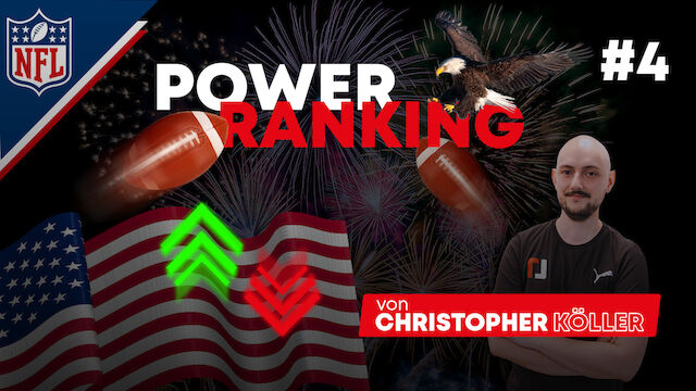 NFL: Das Power Ranking vor Week 4