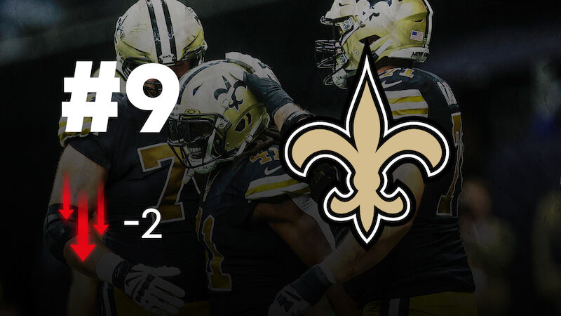 New Orleans Saints (2-1)