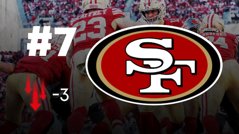 San Francisco 49ers (1-2)