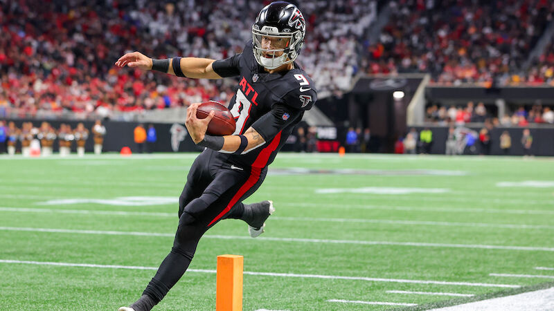 #26 Desmond Ridder (Atlanta Falcons)