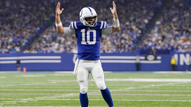 #22 Gardner Minshew (Indianapolis Colts)