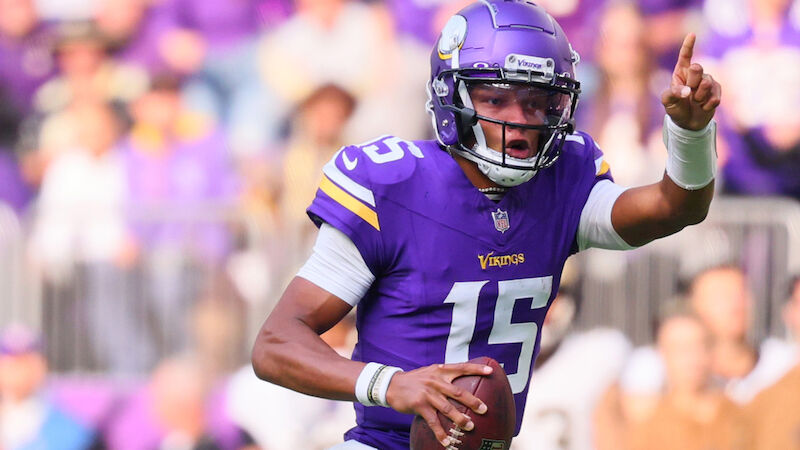 #21 Joshua Dobbs (Minnesota Vikings)