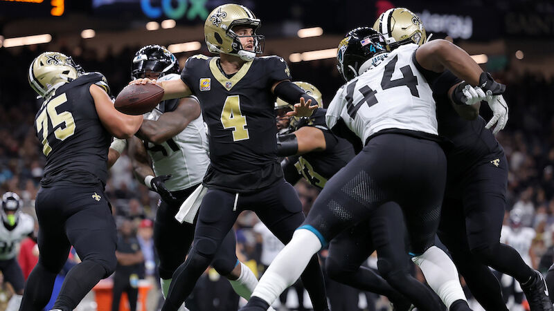 #20 Derek Carr (New Orleans Saints)