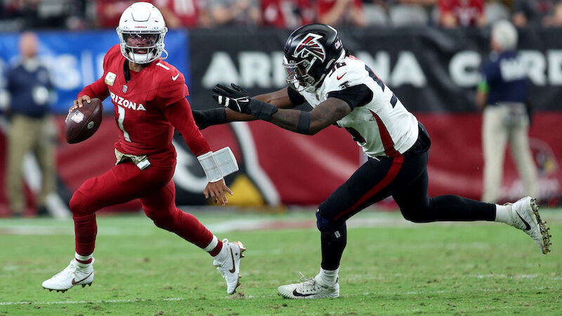 #18 Kyler Murray (Arizona Cardinals)