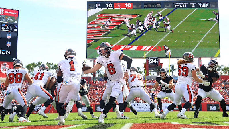 #16 Baker Mayfield (Tampa Bay Buccaneers)