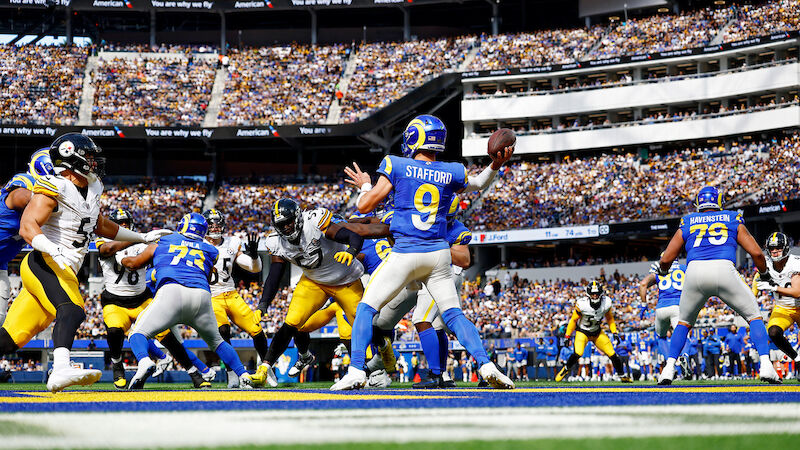 #13 Matthew Stafford (Los Angeles Rams)