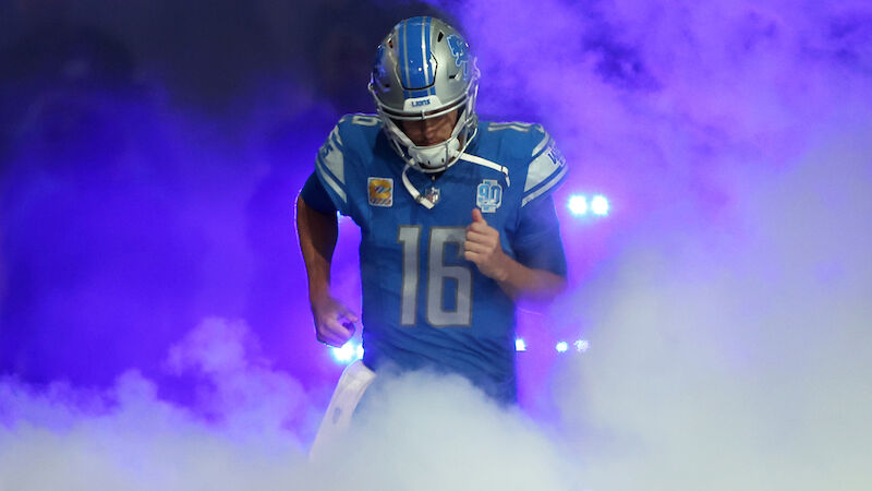 #11 Jared Goff (Detroit Lions)