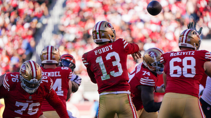 #9 Brock Purdy (San Francisco 49ers)
