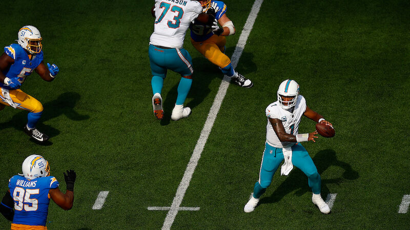 #6 Tua Tagovailoa (Mimai Dolphins)