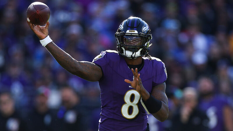 #4 Lamar Jackson (Baltimore Ravens)