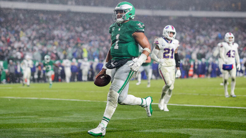 #3 Jalen Hurts (Philadelphia Eagles)