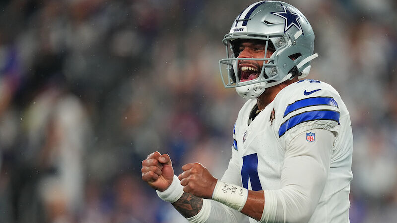 #2 Dak Prescott (Dallas Cowboys)