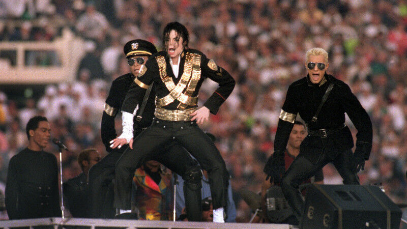 #7 - Michael Jackson (1993)