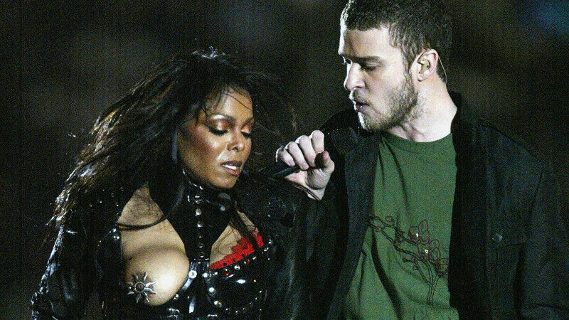 #1 - Janet Jackson, P. Diddy, Nelly, Kid Rock, Justin Timberlake, Jessica Simpson (2004)