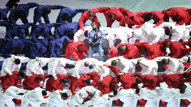 Super Bowl: Kendrick Lamars Halftime-Show in Bildern
