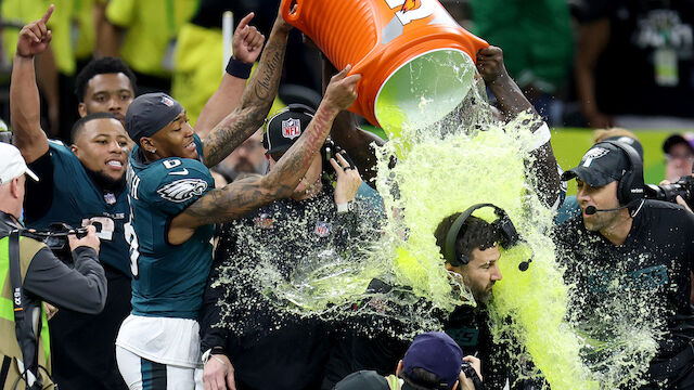 Die besten Bilder von Super Bowl LIX