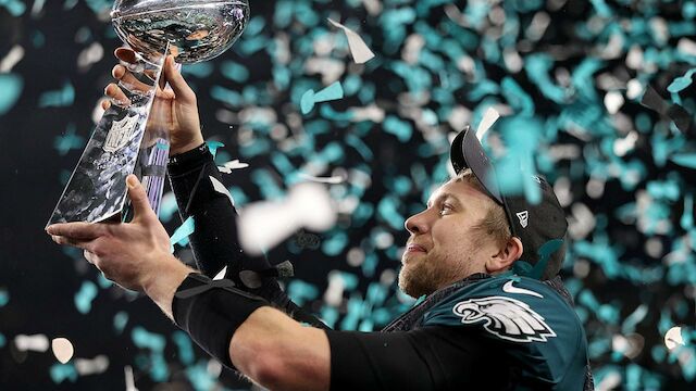 Rekord-Super-Bowl an Philadelphia Eagles