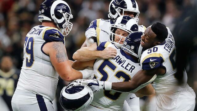Rams nach Thriller bei Saints in der Super Bowl
