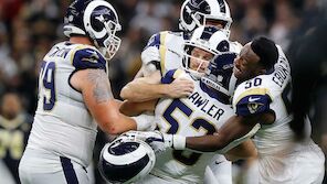 Rams nach Thriller bei Saints in der Super Bowl