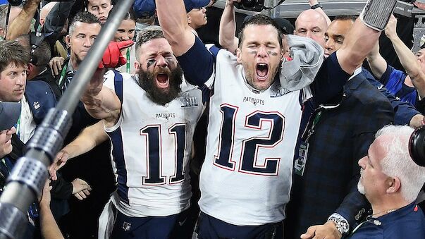 Patriots machen halbes Super-Bowl-Dutzend voll