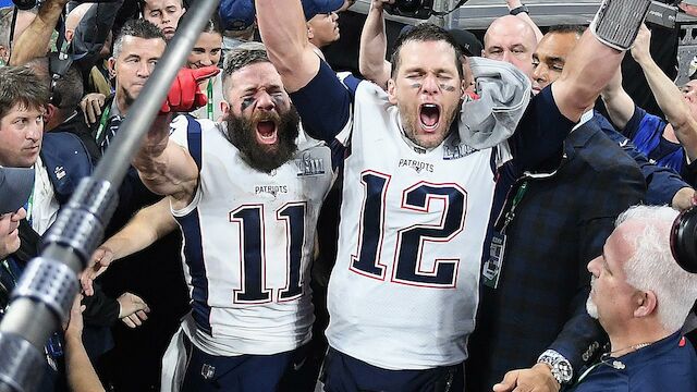 Sechster Super-Bowl-Triumph der Patriots