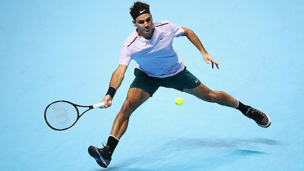 Roger Federer gewinnt auch seine dritte Partie