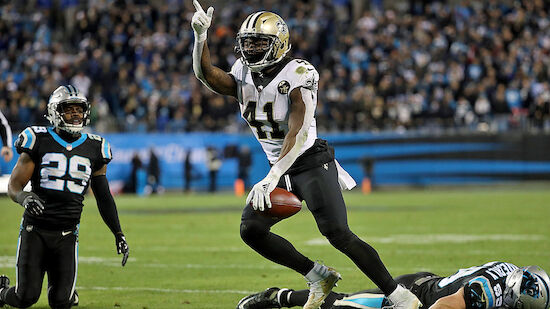 Kamara führt die Saints zum Sieg