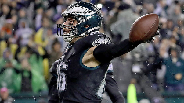 Eagles-Sieg gegen die Giants in der Overtime
