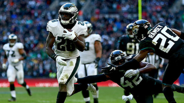 Philadelphia Eagles gewinnen letztes London Game