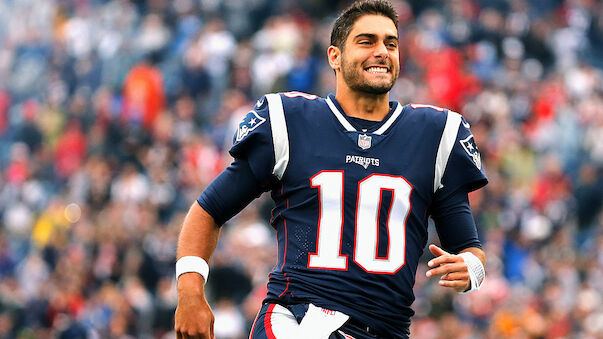 Patriots traden QB Jimmy Garoppolo