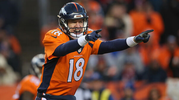 Broncos drehen Spiel bei Manning-Comeback
