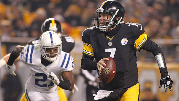 Big Ben führt Steelers zum Sieg gegen Colts