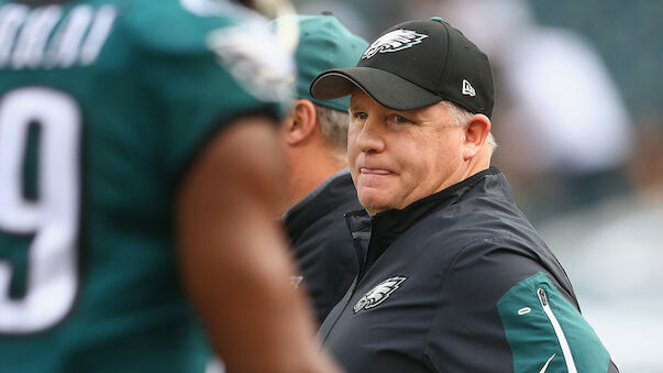 Eagles feuern Trainer Chip Kelly